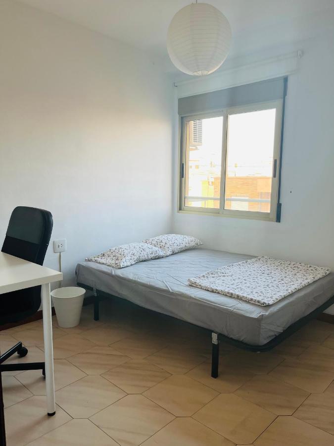 Bonita habitación en piso compartido, benimaclet Valencia Exterior foto